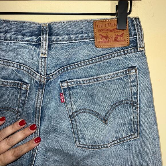 LEVIS 501 selvedge White Oak Cone Denim Red Line Jean 27x27 levis historic plant - Picture 7 of 8